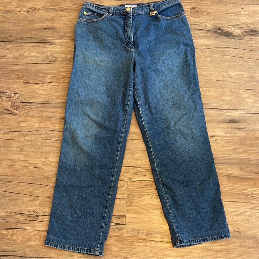 St. John denim jeans size 12